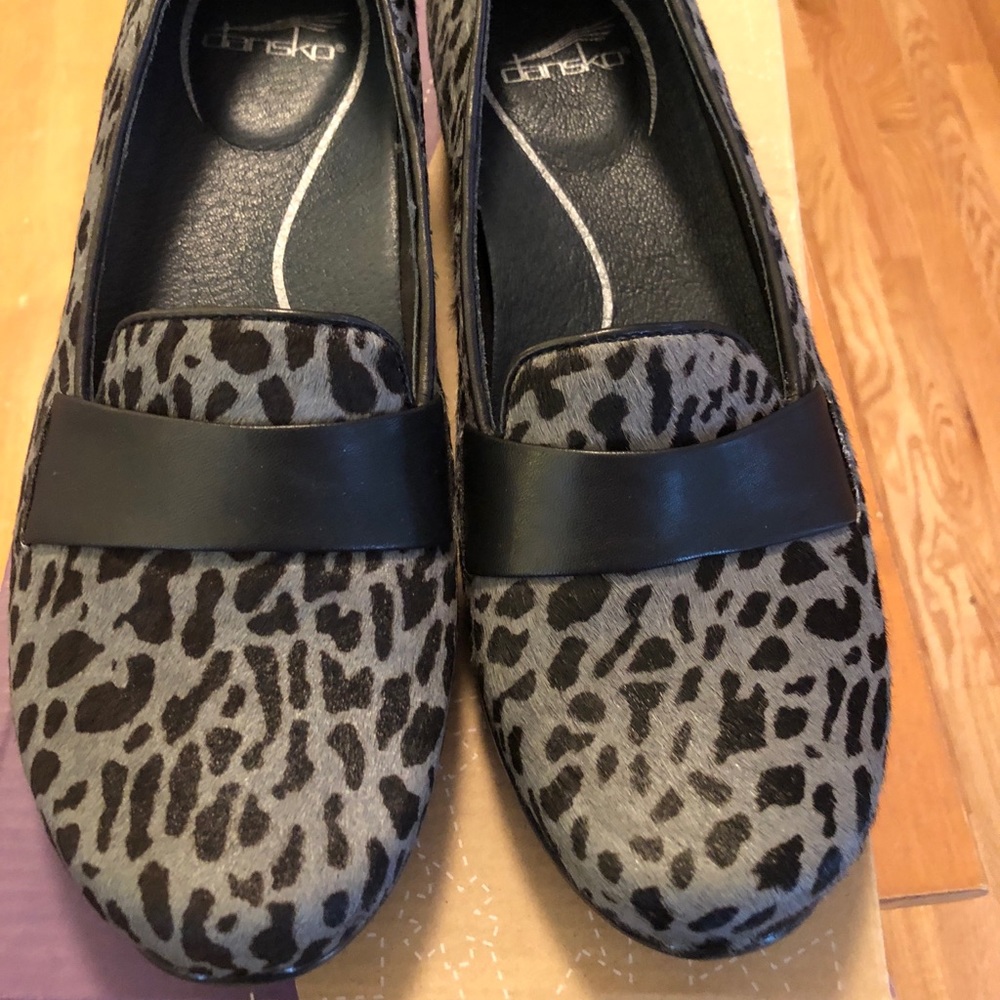 Dansko Cheetah shoes